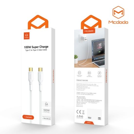 맥도도 100W C타입 to C타입 PD 고속충전 TPE 케이블