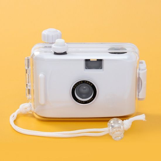 뉴트로 방수 토이카메라(화이트) 다회용카메라