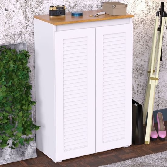 샤베트 현관 미니 틈새 신발장 좁은 현관장 (착불)