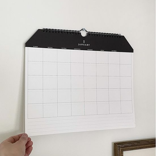 클래식 벽걸이 플래너_Classic Wall Planner