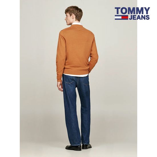 타미진스 남녀공용 플래그 로고 니트 비스킷