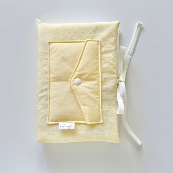 팬레터 레몬 북커버 다이어리커버