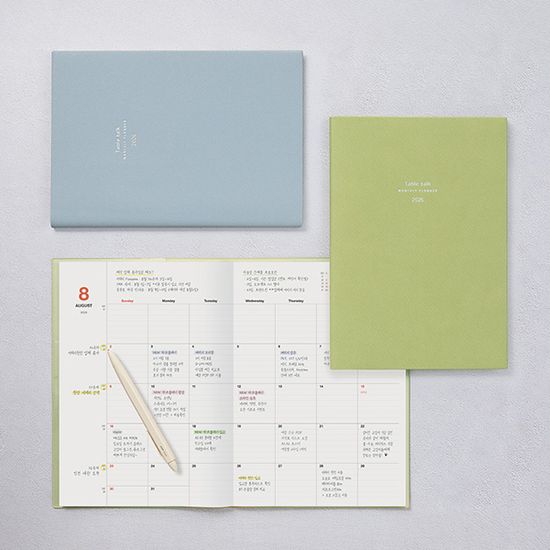 (2026 날짜형) 먼슬리 플래너 2026 B5_월간 다이어리