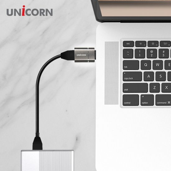 유니콘 USB 3.1 A to C타입 OTG 변환젠더 휴대용 미니
