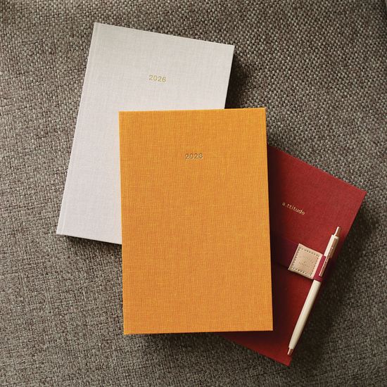 [날짜형] 2026 애티튜드 먼슬리 플래너 A5