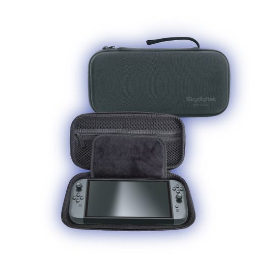 스카이디지탈 닌텐도 스위치2 수납 가방 슬림 파우치 