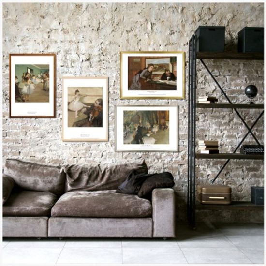 [에이블밤부] 인테리어 명화 포스터 에드가 드가 72종