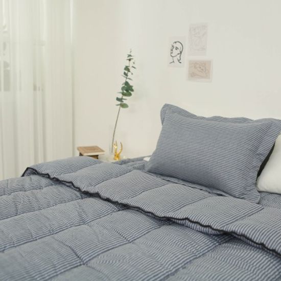 신학기 기숙사 먼지없는 사계절이불패드 풀세트-2컬러