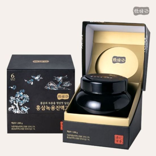 한삼근 홍삼녹용진액고 1,000g (+쇼핑백 증정)