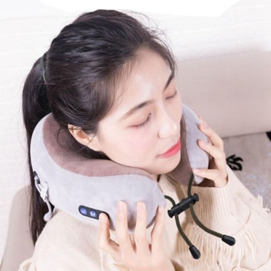 다기능 롤링 목 어깨 마사지볼 온열 목쿠션 안마기