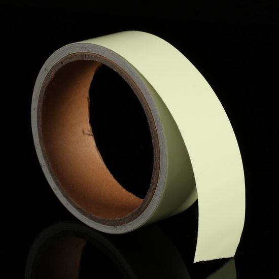 안전가드 축광 야광 테이프 바닥 안전표시 야간스티커