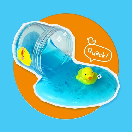 [젤리블리스] 둥둥오리 230ml /수제슬라임