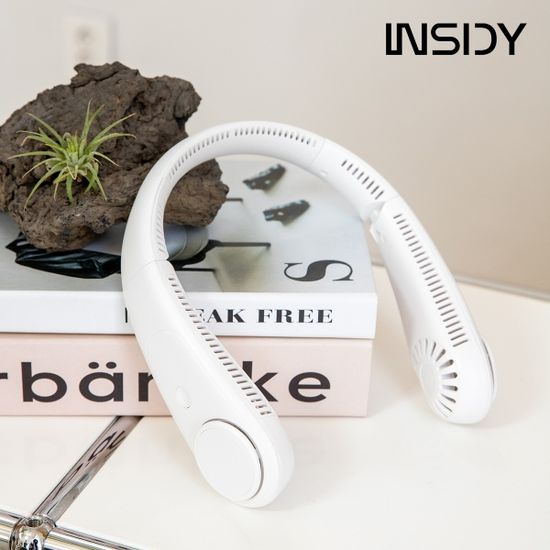 인사이디 접이식 넥밴드 선풍기 목 넥풍기 INF-V3