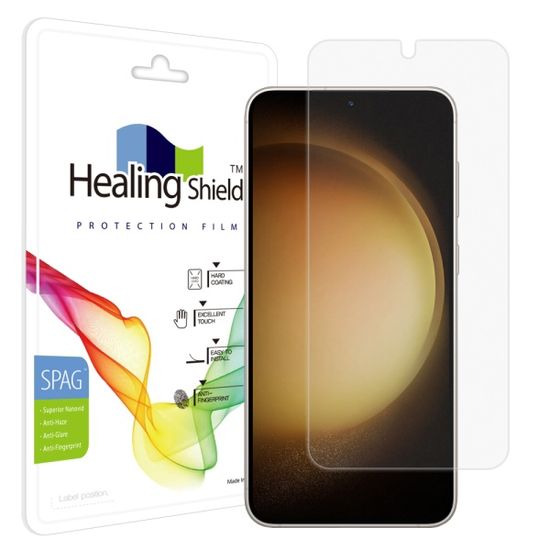 갤럭시S23 슈페리어 저반사 액정보호필름 케이스형1매