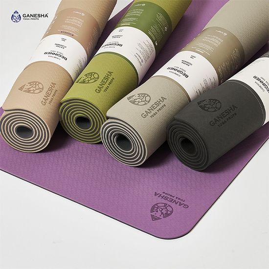 [가네샤요가프랍스] 비기너 엑스트라 쿠션 TPE 8MM