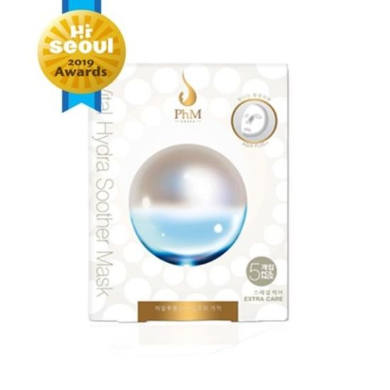 PhM 바이탈 하이드라 수더 마스크팩 PhMMask 2box[W93