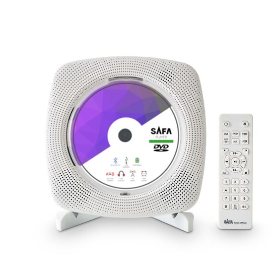 사파 무선 벽걸이 블루투스 DVD/CD 플레이어 SDV40