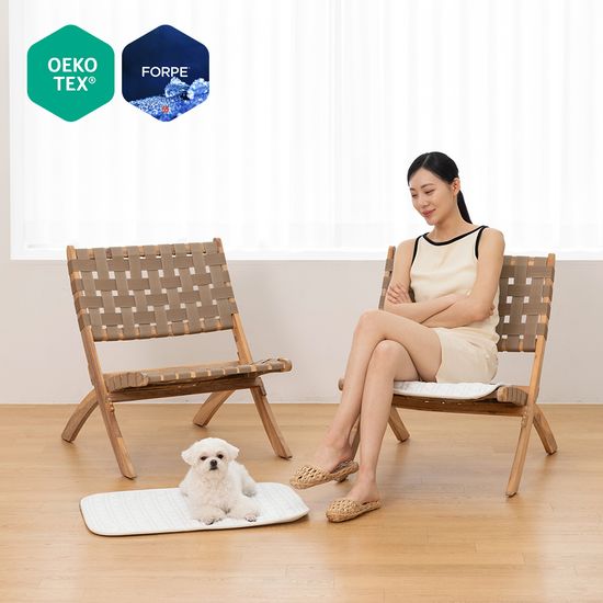 알래스카 아이스 포르페 국산 애견 냉감 방석