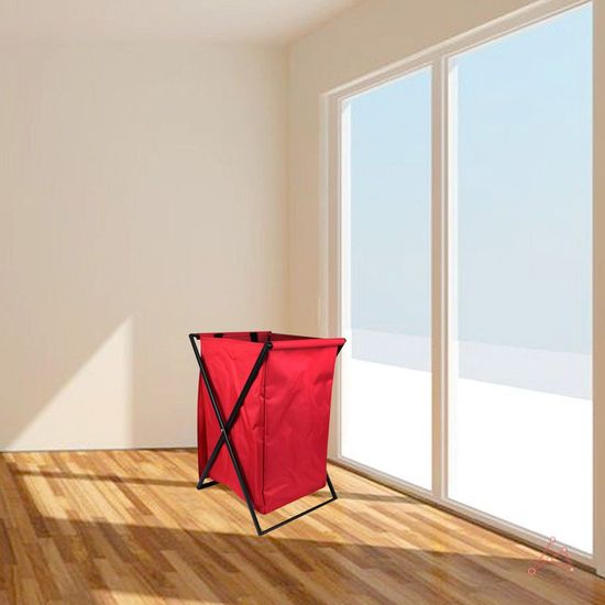 레드 바스켓 분리수거 1구 다용도 3372(WE0A102)