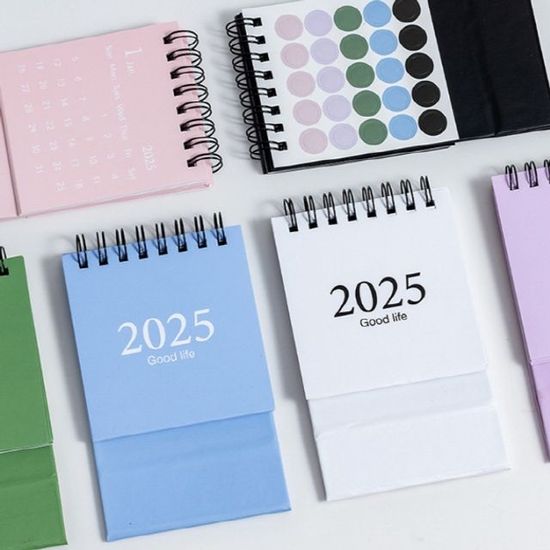 5개세트 2025 미니 달력 25캘린더(WFGROJS)