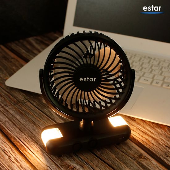 이스타 캠핑 팬 & 라이트 ESK-FC05