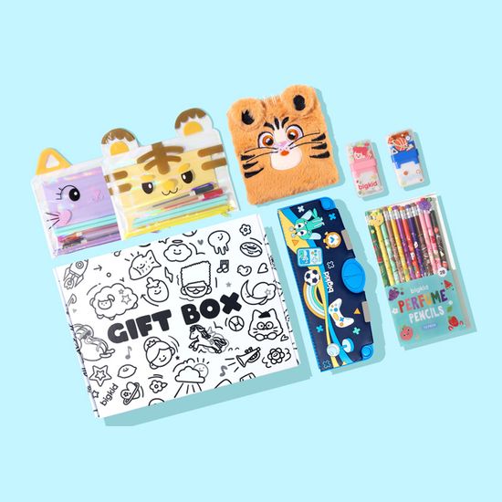 빅키드 NEW 똑똑이 만능필통 선물 세트