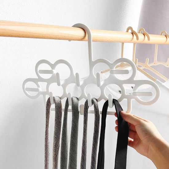 몽글 구름 후크 옷걸이 모자 벨트 소품 걸이