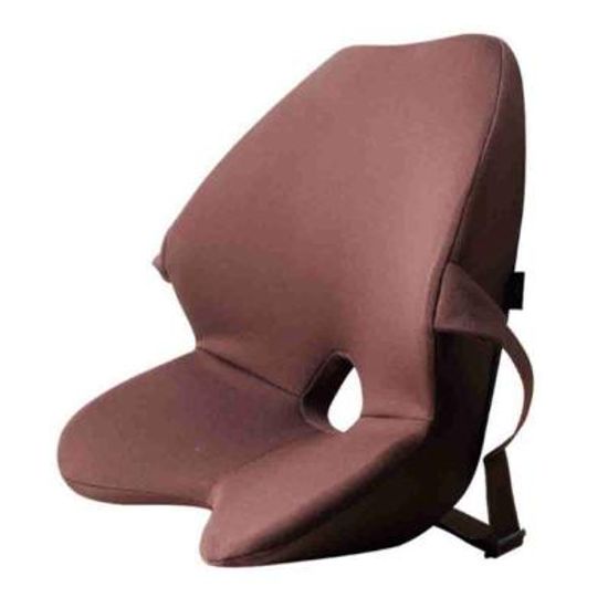 파베르 코어 일체형등받이 차량 허리쿠션 등받이