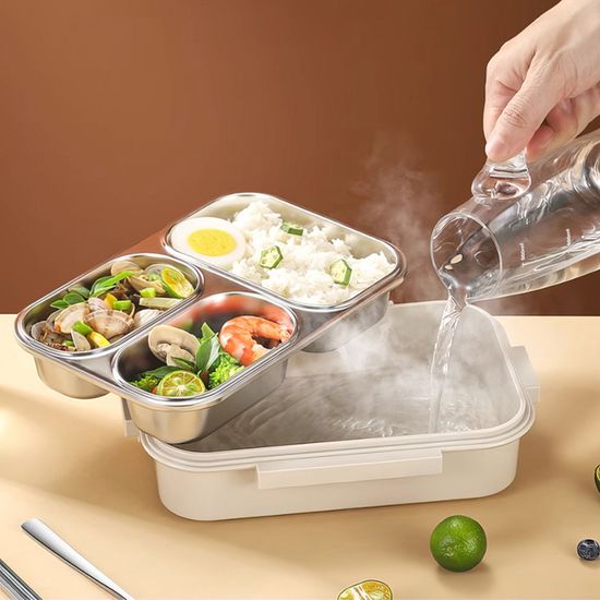 스텐 도시락통 직장인 보온도시락 보온용기 소풍 R355