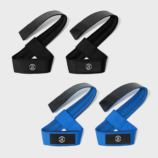 보새 파워 리프팅 헬스 스트랩 손목 보호 아대 풀업