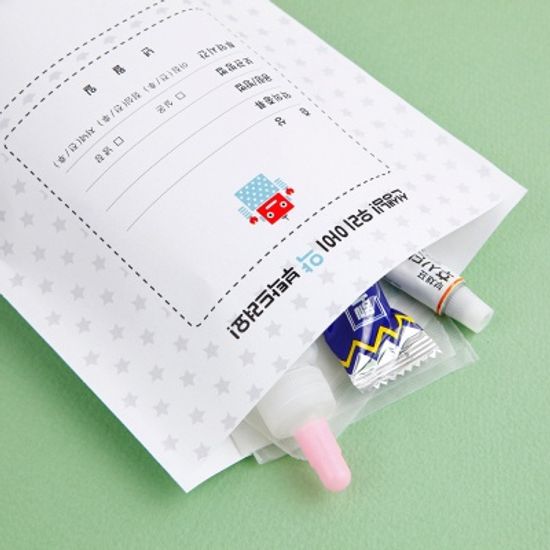 [주문제작]약봉투로봇