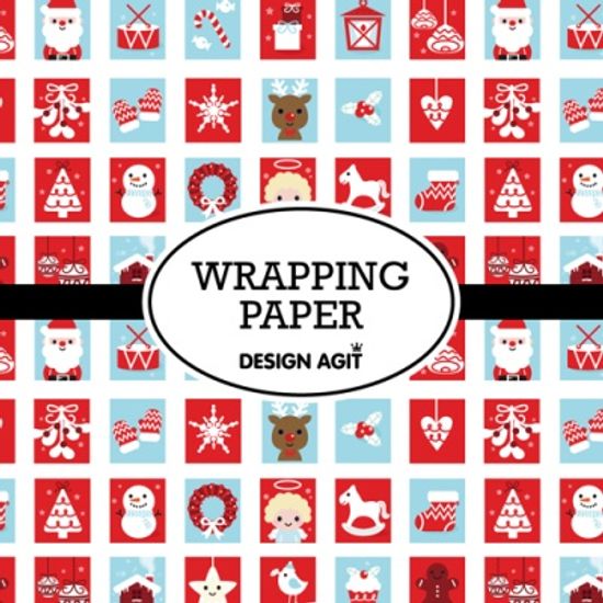 [기성]포장지크리스마스 프레임