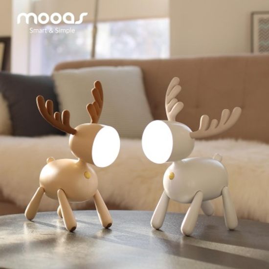 [무아스] 루돌프 LED 무드등