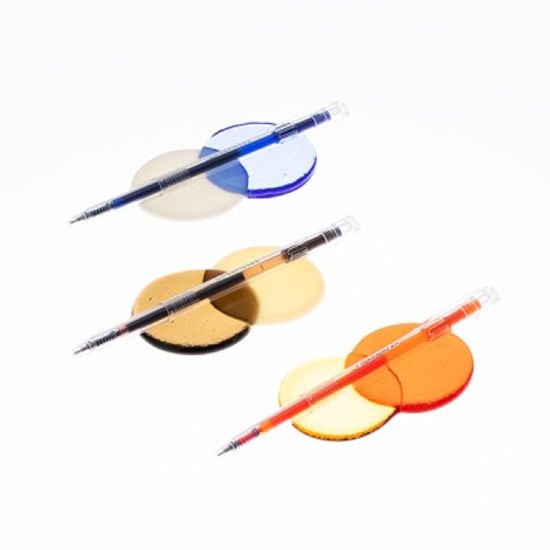 라이프앤피시스 투명 젤 펜 0.38mm (14종)
