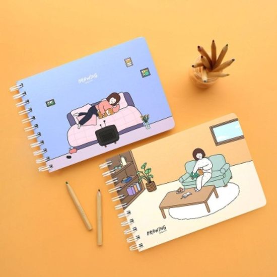 핑크풋 3000보리야누나야드로잉노트