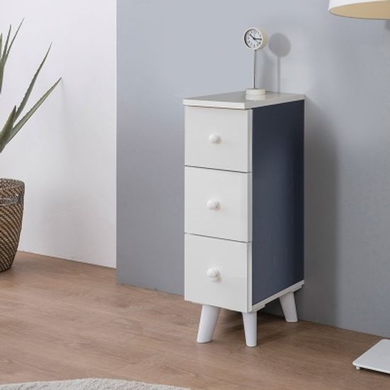 데핀 미니 서랍장 3단