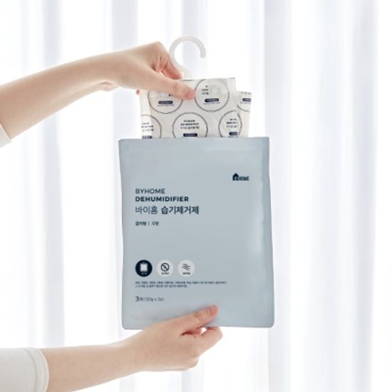 [바이홈] 젤리 제습제 걸이형 9P