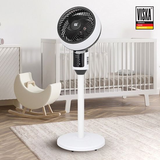 비스카 3D 디지털 리모컨 서큘레이터 VK-AC22MN 