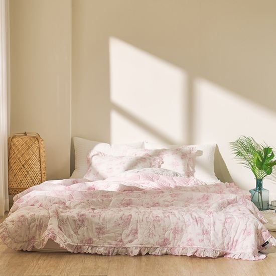 브리앙 아사면 60수 스프레드 베개커버 세트