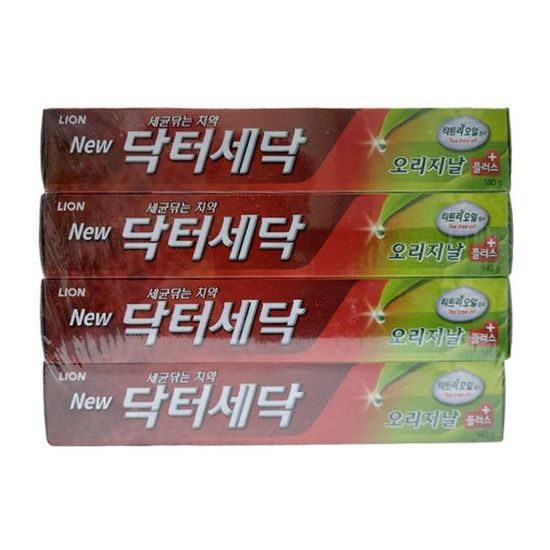 뉴닥터세닥 치약 오리지날플러 WC3BE68