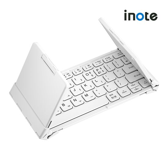 아이노트 무선 접이식 LED 키보드 X-FOLDING RGB