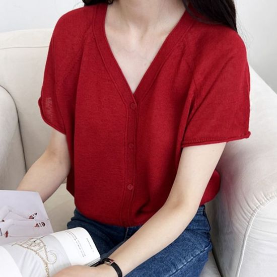 브이반팔니트가디건 DJJ1073(WC1CC96)