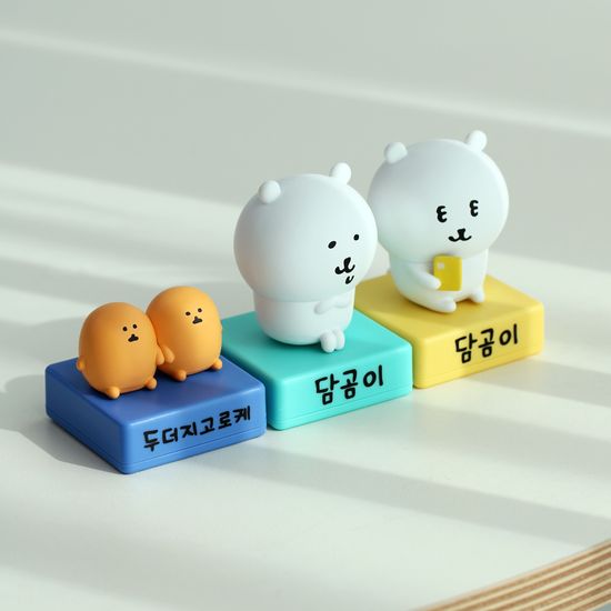 담곰이 줄자 피규어 (3종)