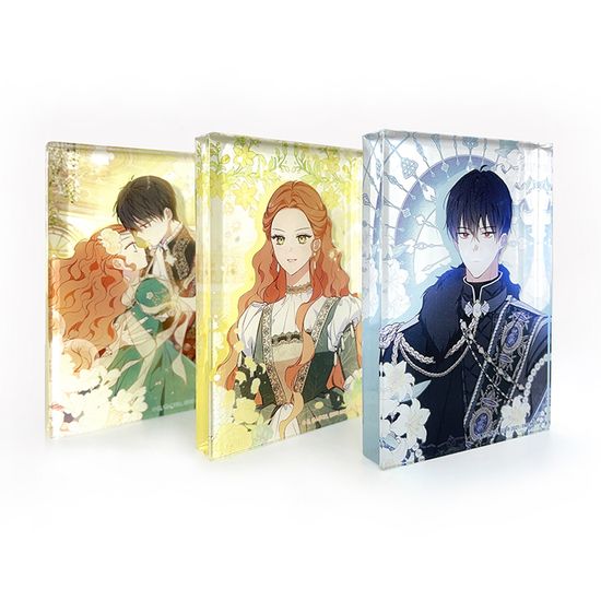 [이번 생은 가주가 되겠습니다] 아크릴 블록 3종