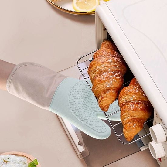 실리콘 냄비 오븐장갑 주방용 요리 내열용(WD584AF)