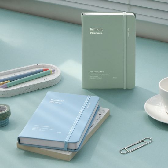 아이코닉 2026 브릴리언트 데일리 다이어리 (플래너) 