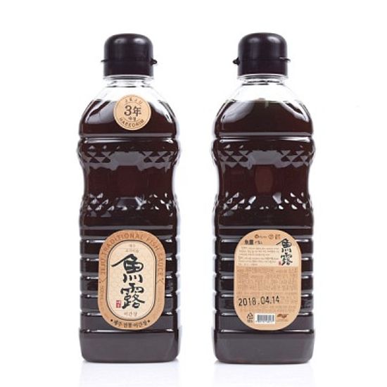 해어림 제주 어간장 기프트세트 (500ml+500ml+250ml)