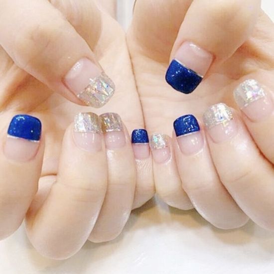 걸크러쉬 블링블링 네일스티커 008