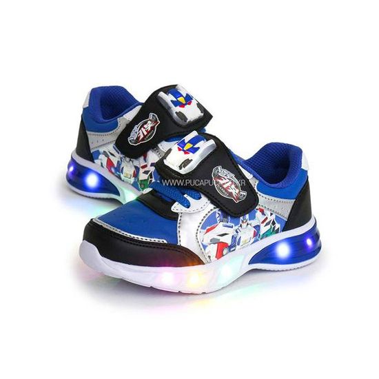 헬로카봇 킨트 LED 발광 운동화