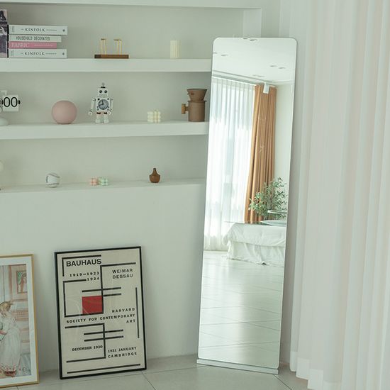 시즌2 아망떼 400 라운드사각형 대형전신거울 SM5104